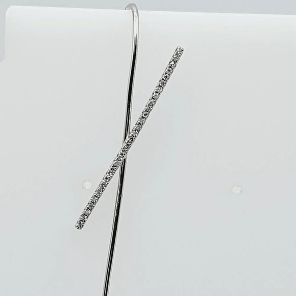 "925 Sterling Silver Earrings for Women/Girls, US44007 - Picture 7 of 7